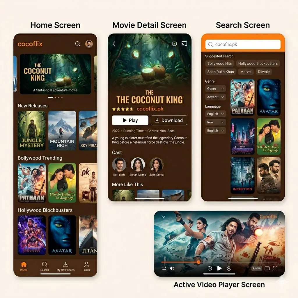ScreenShots Of CocoFix