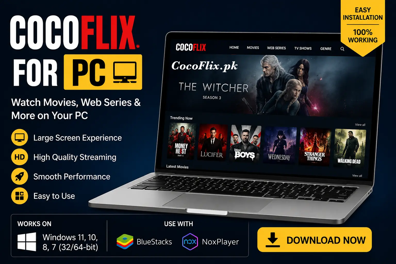 Cocoflix for PC